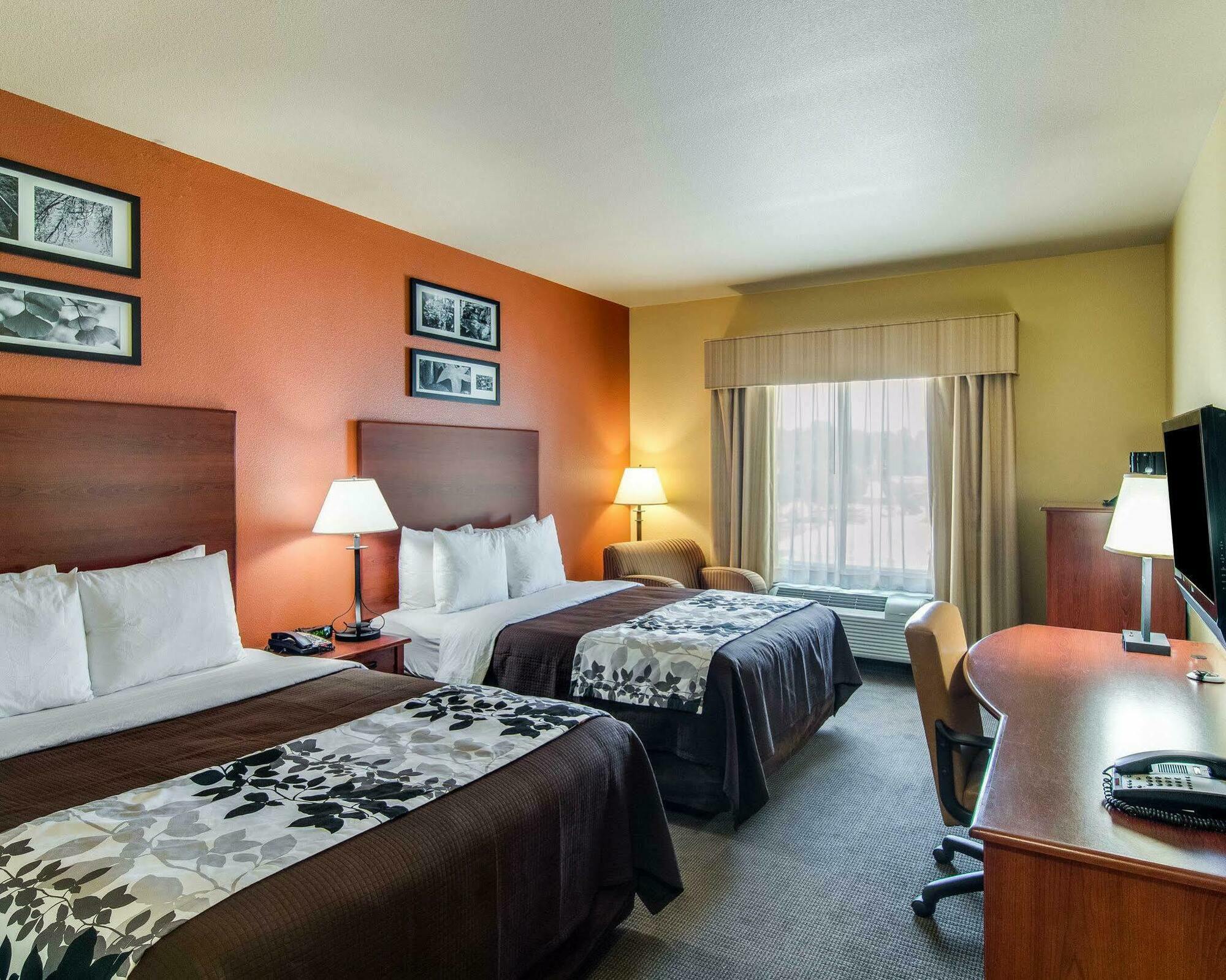 Sleep Inn & Suites Tyler South Exteriér fotografie